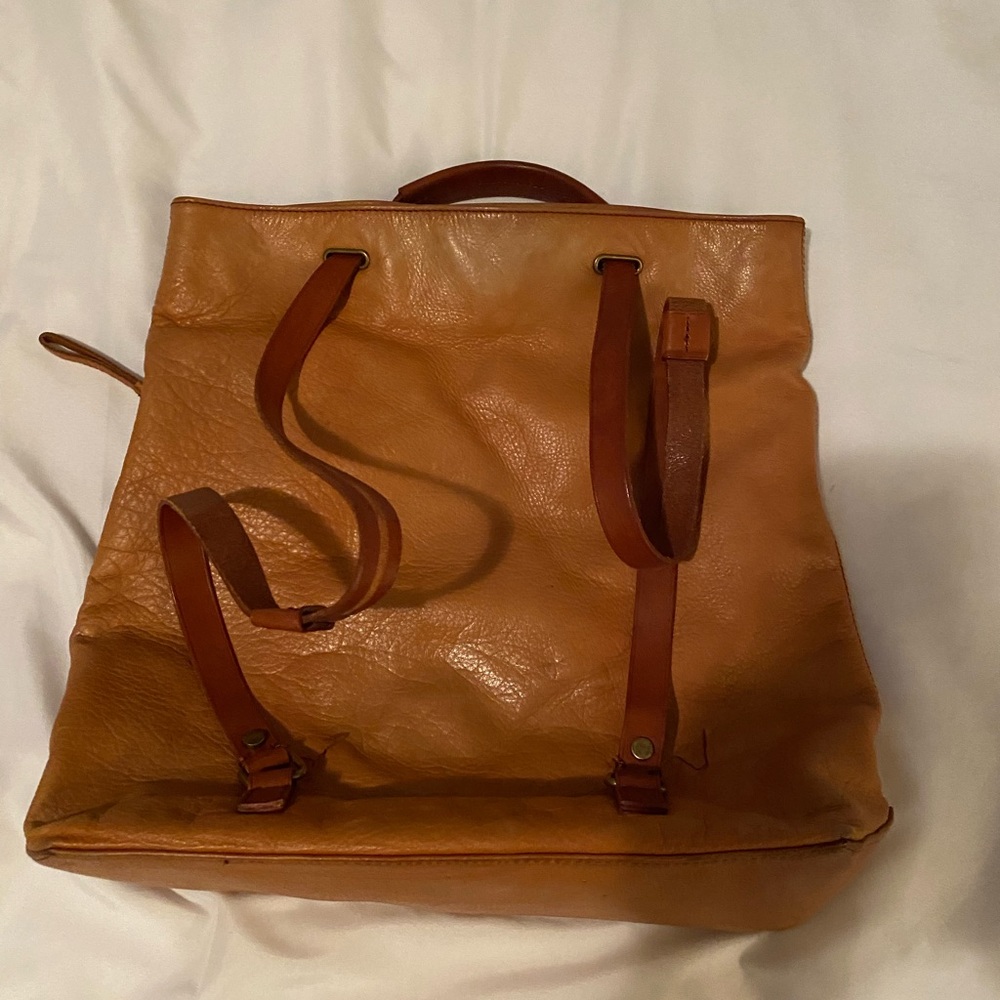 Mark and Graham back pack purse